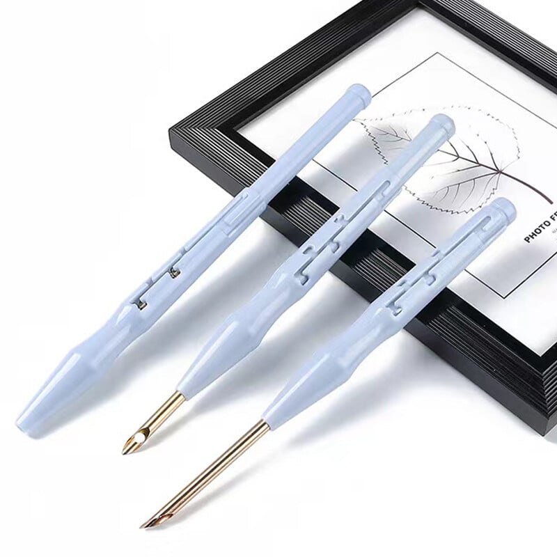 Ac magic pentru broderie, punch, broderie, pix, înfilător pentru punct de cruce, bricolaj, artizanat, covor, fire, instrument de croșetat pentru cusut