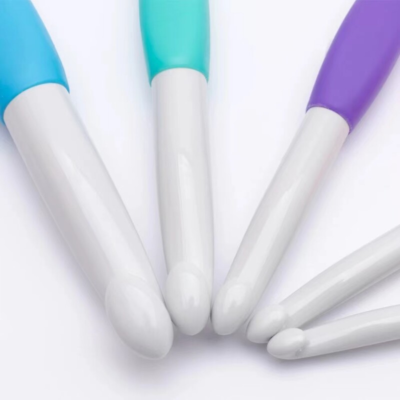 1 db Eredeti Lóhere Amure 7/8/10/12/15mm Grand Horgolótűk Kötőtűk Tűk Kötött Horgolt Tű Szőnyeghorog