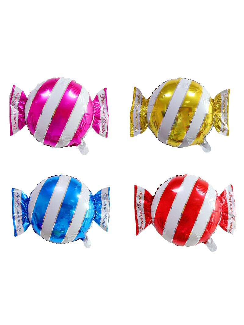 Baloni od folije od bombona od 4 kom. Slatki desertni balon za zabavu Ukrasi za vjenčanje Božićni ukrasi Ukrasi za rođendanske zabave