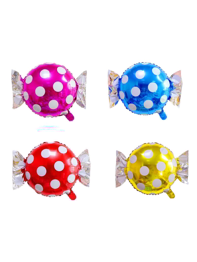 Baloni od folije od bombona od 4 kom. Slatki desertni balon za zabavu Ukrasi za vjenčanje Božićni ukrasi Ukrasi za rođendanske zabave