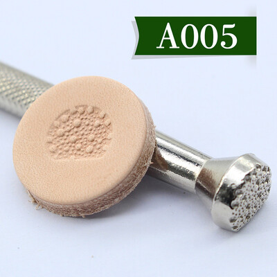 Alat za žigosanje kože sa 6 uzoraka za markice za rezbarenje kože DIY set za izradu kožnih izrada, set za ispis, cvijet za ukrašavanje kožnih rukotvorina