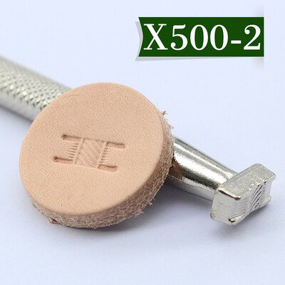 Alat za žigosanje kože sa 6 uzoraka za markice za rezbarenje kože DIY set za izradu kožnih izrada, set za ispis, cvijet za ukrašavanje kožnih rukotvorina