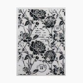 2023 ÚJ bazsarózsa virágos háttér dombornyomott mappák scrapbooking papír album kártyákhoz kellékek készítéséhez 3D műanyag sablonok kézműves munkákhoz