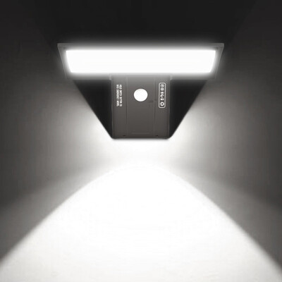 Solarna sigurnosna svjetla Solarna reflektorska svjetla Vanjska vodootporna sa senzorom pokreta 4 načina rada 90 LED Zidna svjetla za verandu i vrt