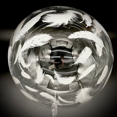 10 vnt atspausdintas burbulinis balionas 20 colių skaidrus Bobo balionas kelių temų balionas, skirtas vestuvių gimtadienio dekoravimui