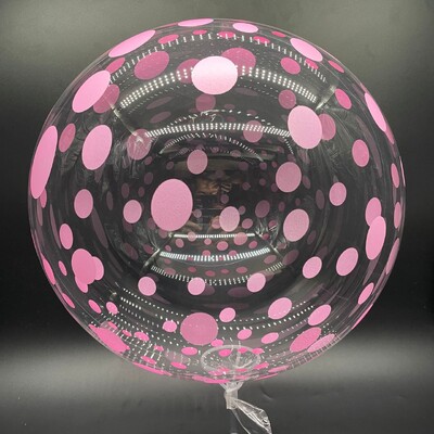 10 vnt atspausdintas burbulinis balionas 20 colių skaidrus Bobo balionas kelių temų balionas, skirtas vestuvių gimtadienio dekoravimui