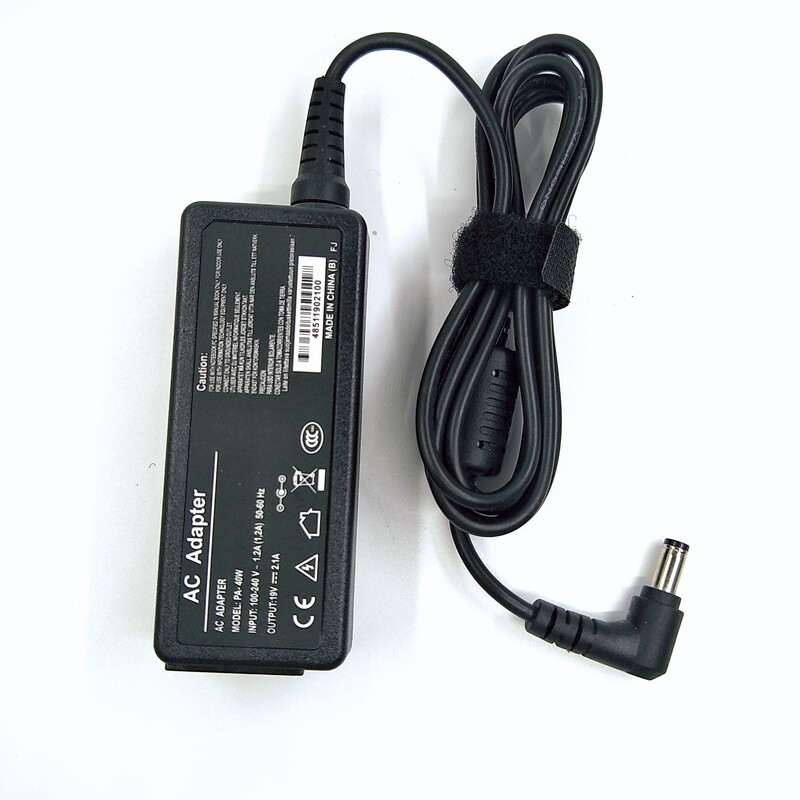 19 V 2,1 A 40 W 5,5 * 1,7 mm vahelduvvooluadapter sülearvuti sülearvuti laadija Acer Aspire D270 D257 D255 toiteplokk sülearvuti adapteri jaoks