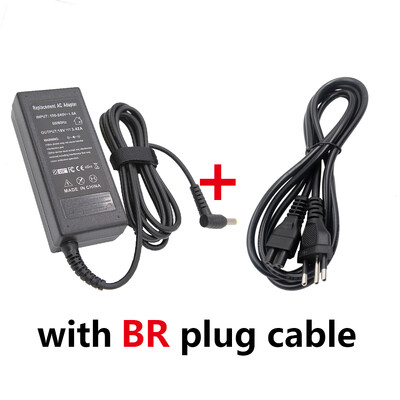 Nabíjačka pre notebook 19V 3,42A 65W 5,5*1,7 mm AC pre Acer Aspire 1410 1680 3000 5315 5630 5735 5920 5535 5738 6920
