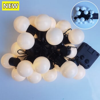 G50 Bulbs Ambient Light Led Fairy String Lights Outdoor Solar Light Γαμήλιο πάρτι Χριστουγεννιάτικη διακόσμηση κήπου