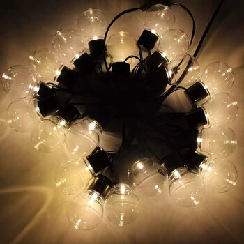 G50 Bulbs Ambient Light Led Fairy String Lights Outdoor Solar Light Γαμήλιο πάρτι Χριστουγεννιάτικη διακόσμηση κήπου