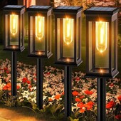 Solárne svetlá na chodníky Vonkajšie solárne záhradné lampy na chodníky Vodotesné krajinné svetlá Chodník Príjazdová cesta Trávnik Terasa Záhradná dekorácia
