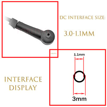 19V 2.37A 45W 3.0*1.1MM адаптер за лаптоп зарядно за Acer Aspire S7 391 V3-371 Switch12 PA-1450-26 A13-045N2A 547H Chromebook 11