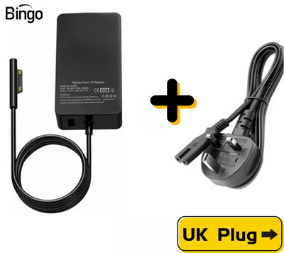 65 W „Microsoft“ magnetinis maitinimo adapteris, skirtas „Microsoft Book Surface Pro 7 Pro 6 Pro 5 Pro 4/3 Surface Laptop 3 Surface Charger“