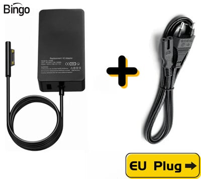 65 W „Microsoft“ magnetinis maitinimo adapteris, skirtas „Microsoft Book Surface Pro 7 Pro 6 Pro 5 Pro 4/3 Surface Laptop 3 Surface Charger“