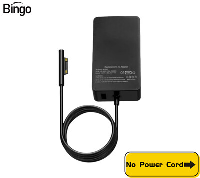 65 W „Microsoft“ magnetinis maitinimo adapteris, skirtas „Microsoft Book Surface Pro 7 Pro 6 Pro 5 Pro 4/3 Surface Laptop 3 Surface Charger“