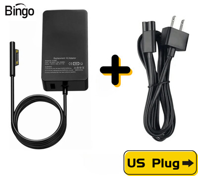 65 W „Microsoft“ magnetinis maitinimo adapteris, skirtas „Microsoft Book Surface Pro 7 Pro 6 Pro 5 Pro 4/3 Surface Laptop 3 Surface Charger“