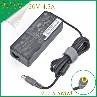 20 V 4,5 A 90 W maiņstrāvas klēpjdatora barošanas avota lādētāja adapteris IBM Lenovo ThinkPad X230 X230i X120 L330 L521 X131e