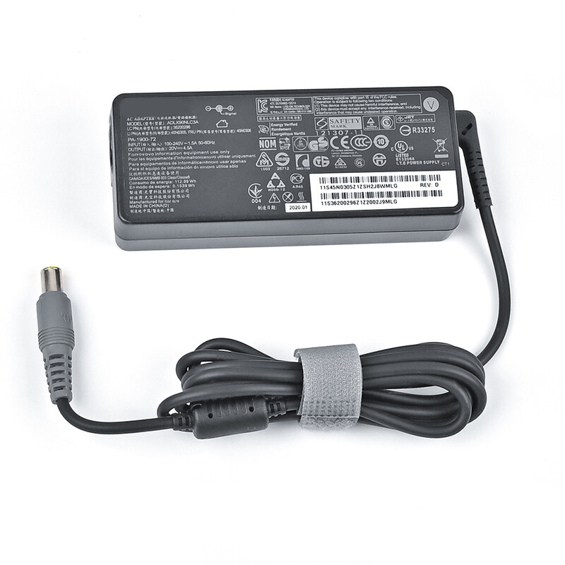 Nabíjačka pre notebooky 20V 4,5A 90W AC pre IBM Lenovo ThinkPad X230 X230i X120 L330 L521 X131e