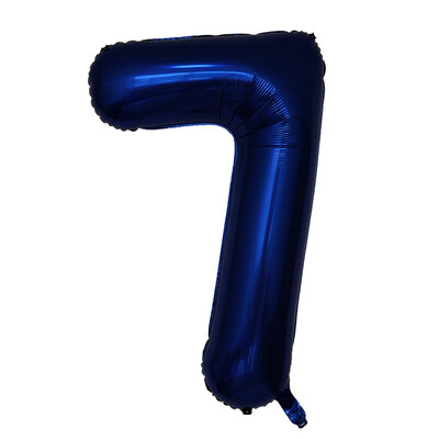 40 inčni mornarsko plavi balon s brojevima, digitalni 0 do 9 helijskih balona, ukrasi za rođendansku zabavu, zračni balon na napuhavanje, pribor za vjenčanje