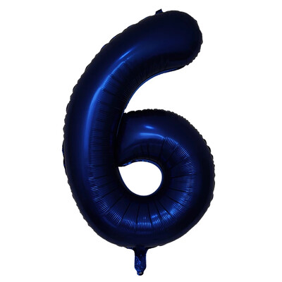 40 inčni mornarsko plavi balon s brojevima, digitalni 0 do 9 helijskih balona, ukrasi za rođendansku zabavu, zračni balon na napuhavanje, pribor za vjenčanje