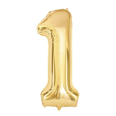 Zlatni baloni s brojevima 40 inčni folijski balon Odrasla djeca Rođendanska dekoracija za godišnjicu Zlatni 0 1 2 3 4 5 6 7 8 9 Balon
