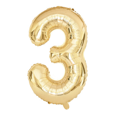 Zlatni baloni s brojevima 40 inčni folijski balon Odrasla djeca Rođendanska dekoracija za godišnjicu Zlatni 0 1 2 3 4 5 6 7 8 9 Balon