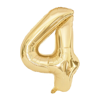 Zlatni baloni s brojevima 40 inčni folijski balon Odrasla djeca Rođendanska dekoracija za godišnjicu Zlatni 0 1 2 3 4 5 6 7 8 9 Balon