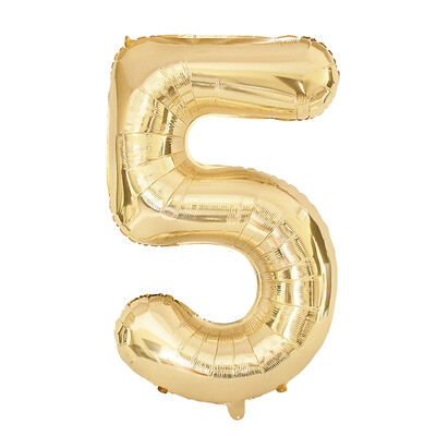 Zlatni baloni s brojevima 40 inčni folijski balon Odrasla djeca Rođendanska dekoracija za godišnjicu Zlatni 0 1 2 3 4 5 6 7 8 9 Balon