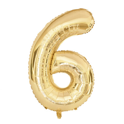 Zlatni baloni s brojevima 40 inčni folijski balon Odrasla djeca Rođendanska dekoracija za godišnjicu Zlatni 0 1 2 3 4 5 6 7 8 9 Balon