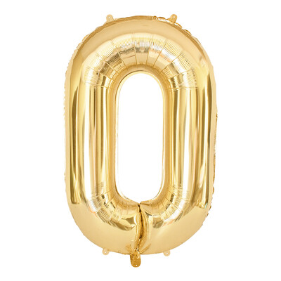 Zlatni baloni s brojevima 40 inčni folijski balon Odrasla djeca Rođendanska dekoracija za godišnjicu Zlatni 0 1 2 3 4 5 6 7 8 9 Balon