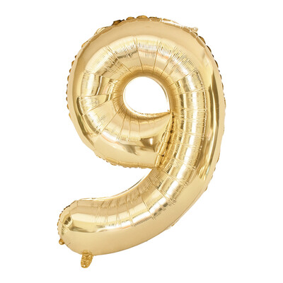 Zlatni baloni s brojevima 40 inčni folijski balon Odrasla djeca Rođendanska dekoracija za godišnjicu Zlatni 0 1 2 3 4 5 6 7 8 9 Balon