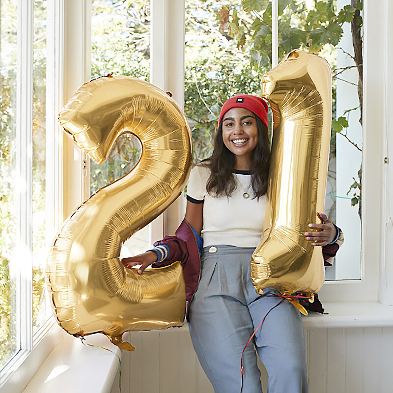 Zlatni baloni s brojevima 40 inčni folijski balon Odrasla djeca Rođendanska dekoracija za godišnjicu Zlatni 0 1 2 3 4 5 6 7 8 9 Balon