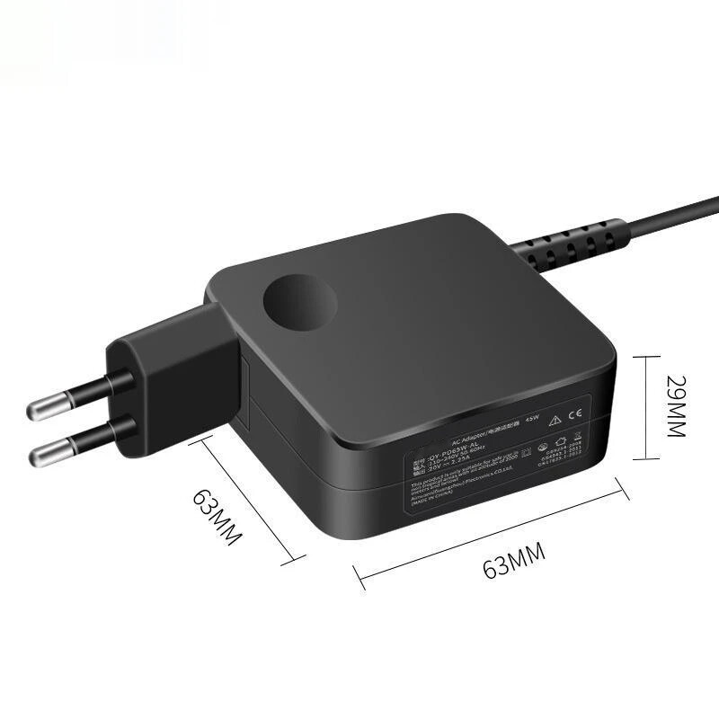 20V 2.25A 45W Adaptor AC pentru laptop pentru Lenovo Chromebook N42-20 N22 N23 N24 IdeaPad 100S 110S 710S 510 510S S145 310 310S