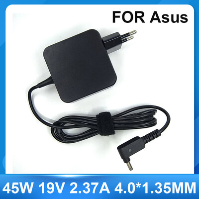 45W 19V 2.37A 4.0*1.35mm sülearvuti laadija adapter Asus Zenbook UX305 UX21A UX32 X201E X202E U3000 UX52 vahelduvvooluadapteri jaoks