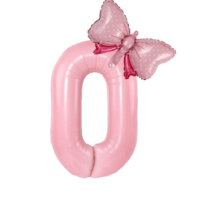 40 colių gimtadienio balionai Naujų mergaičių princesės gimtadienio rožinės spalvos balionai Vestuvių vakarėlio balionai Jumbo numerių balionai