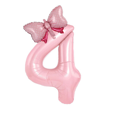 40 colių gimtadienio balionai Naujų mergaičių princesės gimtadienio rožinės spalvos balionai Vestuvių vakarėlio balionai Jumbo numerių balionai