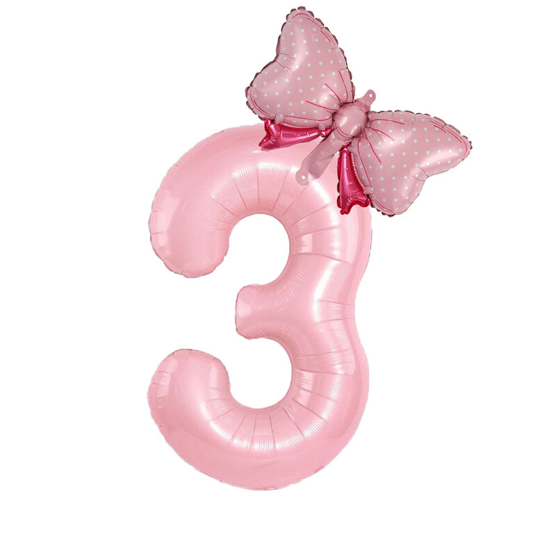 40 colių gimtadienio balionai Naujų mergaičių princesės gimtadienio rožinės spalvos balionai Vestuvių vakarėlio balionai Jumbo numerių balionai