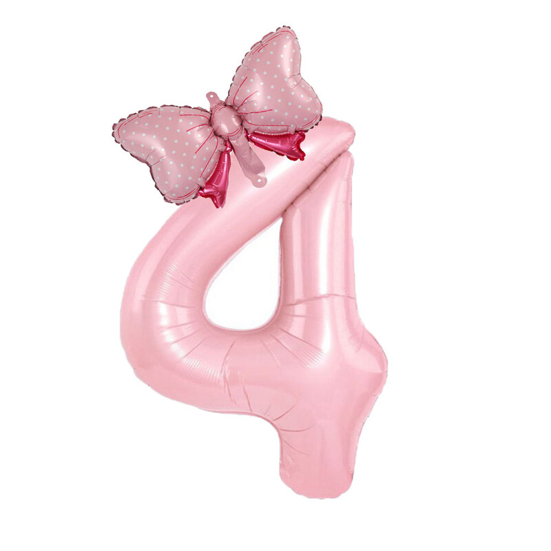 40 colių gimtadienio balionai Naujų mergaičių princesės gimtadienio rožinės spalvos balionai Vestuvių vakarėlio balionai Jumbo numerių balionai