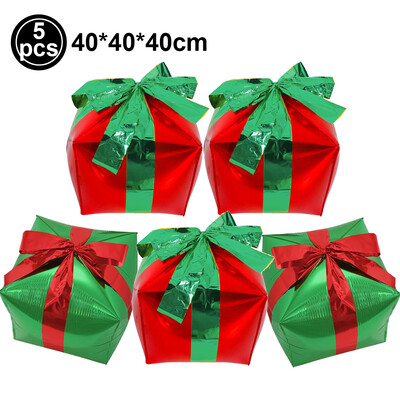 Karácsonyi Mylar léggömbök Óriási nagy karácsonyi Mikulás Hóember fóliás lufi karácsonyi újévi karácsonyi parti dekorációkhoz