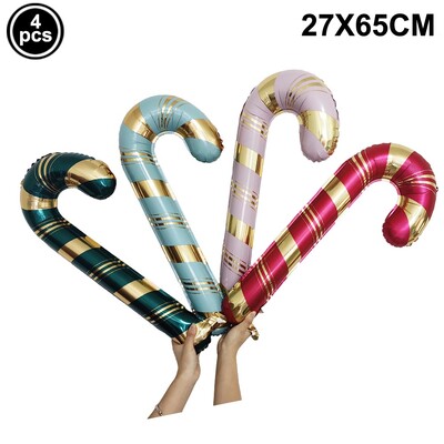 Karácsonyi Mylar léggömbök Óriási nagy karácsonyi Mikulás Hóember fóliás lufi karácsonyi újévi karácsonyi parti dekorációkhoz