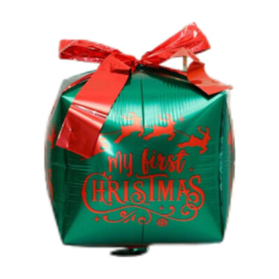 Karácsonyi Mylar léggömbök Óriási nagy karácsonyi Mikulás Hóember fóliás lufi karácsonyi újévi karácsonyi parti dekorációkhoz