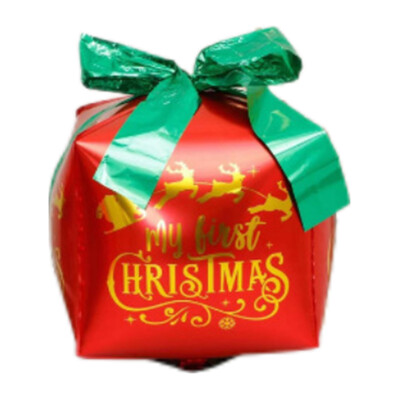 Karácsonyi Mylar léggömbök Óriási nagy karácsonyi Mikulás Hóember fóliás lufi karácsonyi újévi karácsonyi parti dekorációkhoz