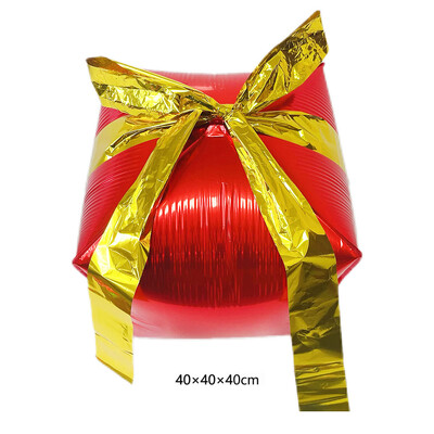 Karácsonyi Mylar léggömbök Óriási nagy karácsonyi Mikulás Hóember fóliás lufi karácsonyi újévi karácsonyi parti dekorációkhoz