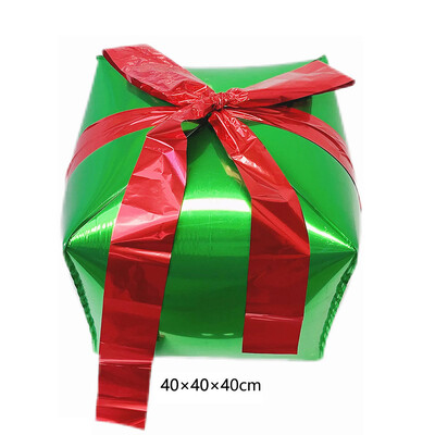 Karácsonyi Mylar léggömbök Óriási nagy karácsonyi Mikulás Hóember fóliás lufi karácsonyi újévi karácsonyi parti dekorációkhoz