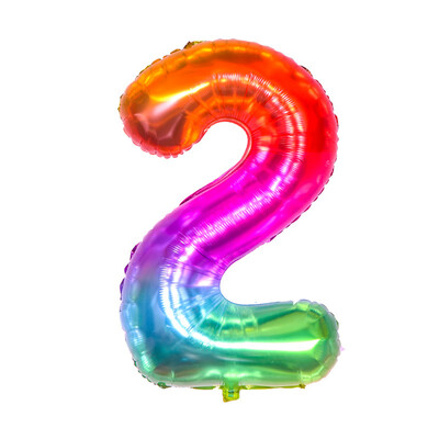Baloni od aluminijske folije s brojevima od 40 inča 0 1 2 3 4 5 6 7 8 9 godina Baloni za djecu, odrasle Rođendanske dekoracije za vjenčanje Potrepštine za zabavu