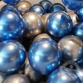 5–12 collu metāla hroma balons dzimšanas dienas ballītes kāzu dekorēšanai Globos sudraba zelts Sarkans zils violets metālisks balons