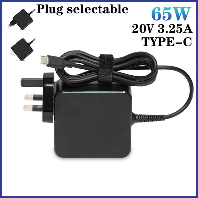 20V 3.25A 65W USB Type-C AC adapter za napajanje prijenosnog računala za Lenovo Thinkpad X1 Carbon Yoga X270 X280 T580 P51 P52s E480 E470 S2