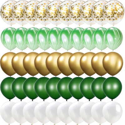 50KOM Ahat plavi mat metalik konfeti baloni otkrivaju spol vjenčanje Valentinovo Baby Shower rođendanske dekoracije