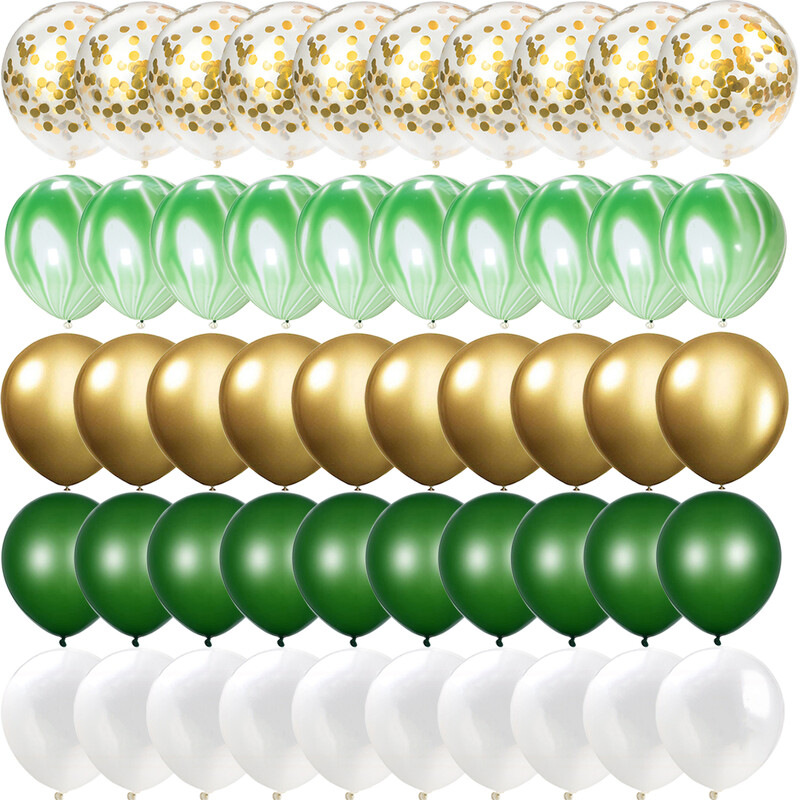 50KOM Ahat plavi mat metalik konfeti baloni otkrivaju spol vjenčanje Valentinovo Baby Shower rođendanske dekoracije