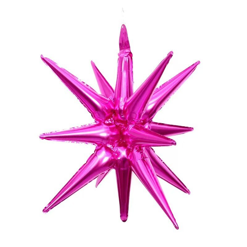 7 KOM ružičasto crveni brojevi 1-9 set balona od folije za djecu, djevojčice, rođendanska dekoracija Baby Shower, vjenčanje, princeza, lutka, pribor za zabavu